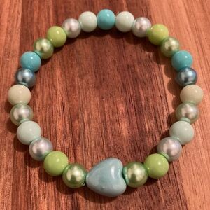 Handmade Multicolor Beaded Bracelet